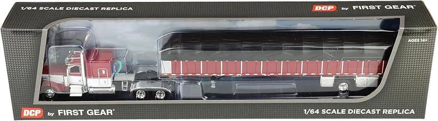 DCP ピータービルト 389 ウィズ　ウィルソン　ロードブルート　トレーラー