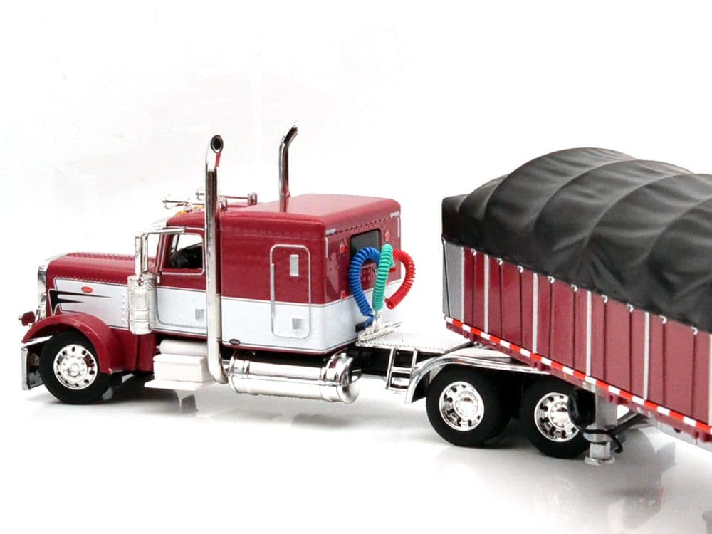 DCP ピータービルト 389 ウィズ　ウィルソン　ロードブルート　トレーラー