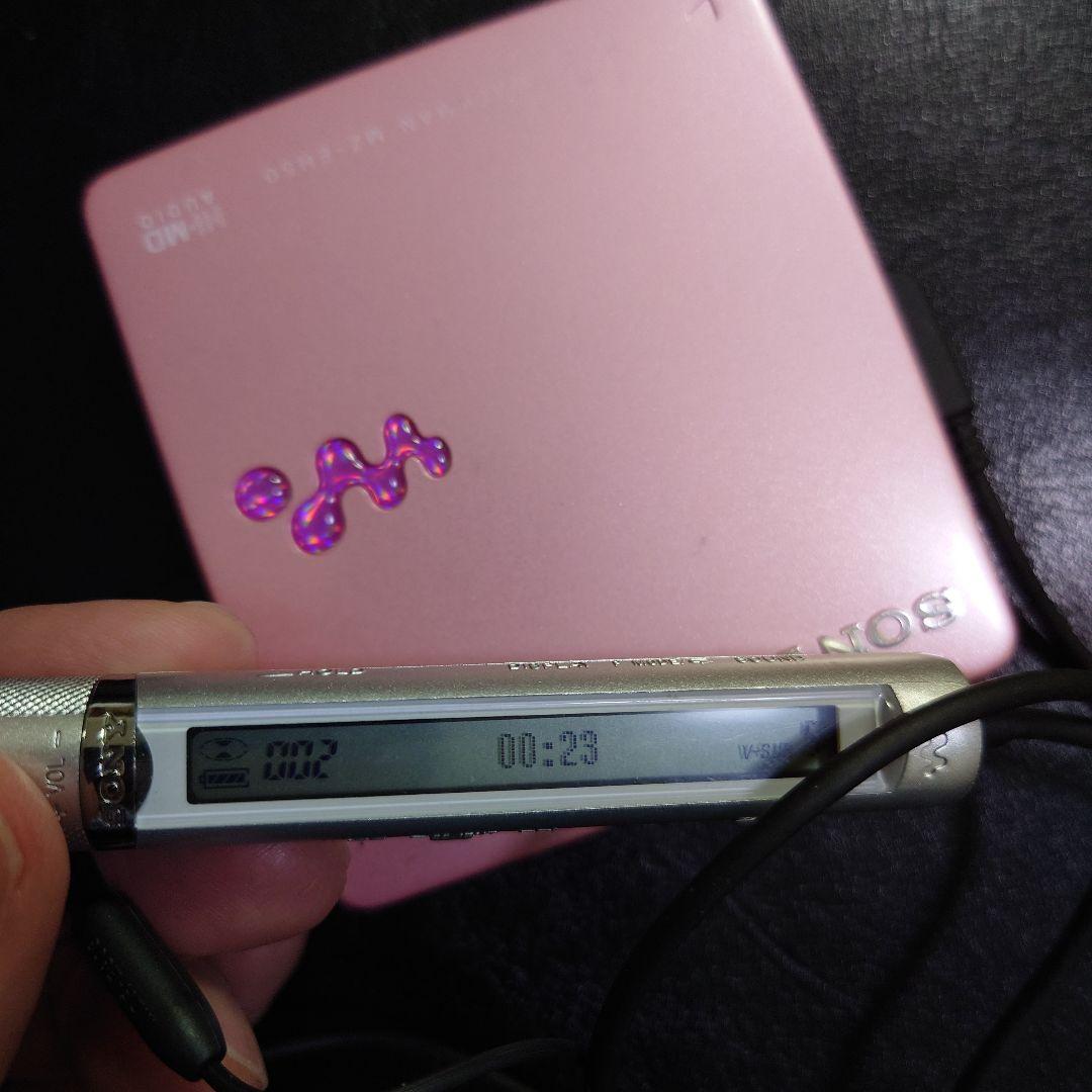 SONY ソニー MDウォークマン MDプレーヤー MZ-EH50 動作確認済