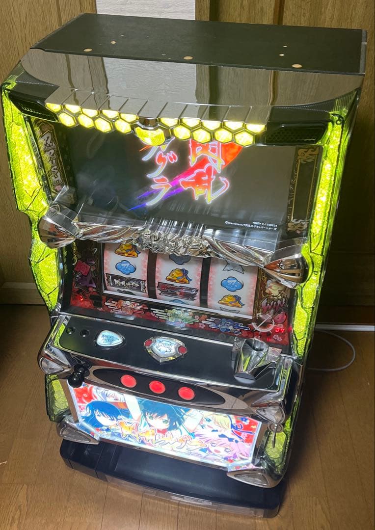 パチスロ　初代　閃乱カグラ　実機　5号機　ART機　スロット