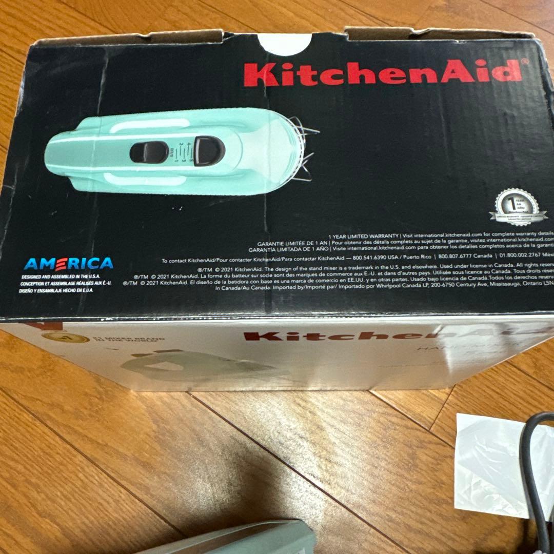KitchenAid キッチンエイド ハンドミキサー ウルトラパワー5スピード