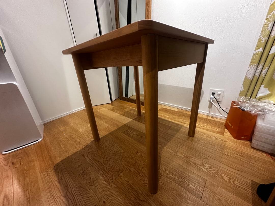 (テーブルのみ)無印良品ダイニングセット 1/3