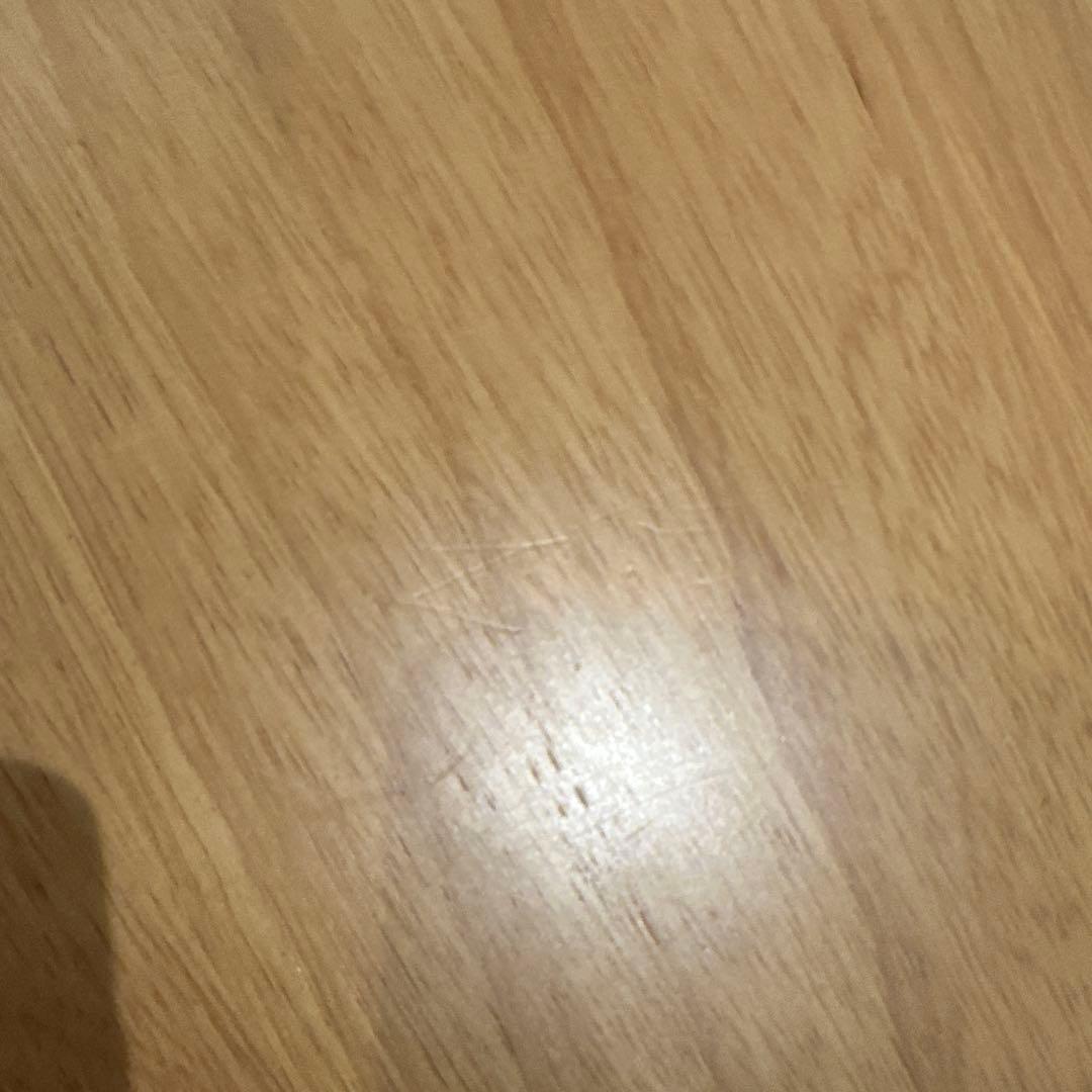 (テーブルのみ)無印良品ダイニングセット 1/3