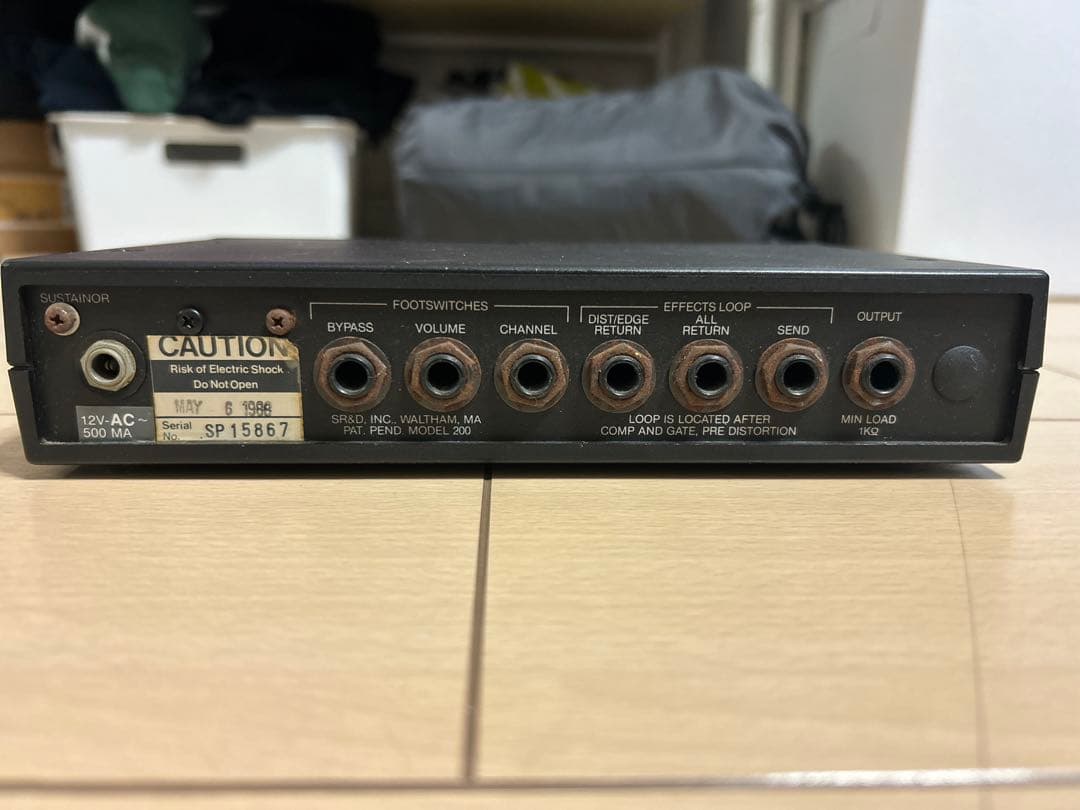 値下Rockman Sustainor（Model200）国内100V仕様B'z