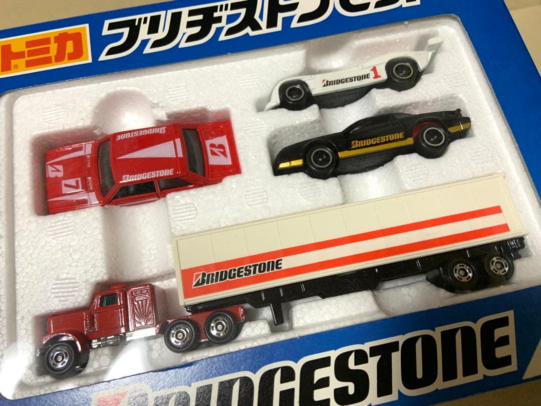 トミカ　ブリヂストンセット　日本製