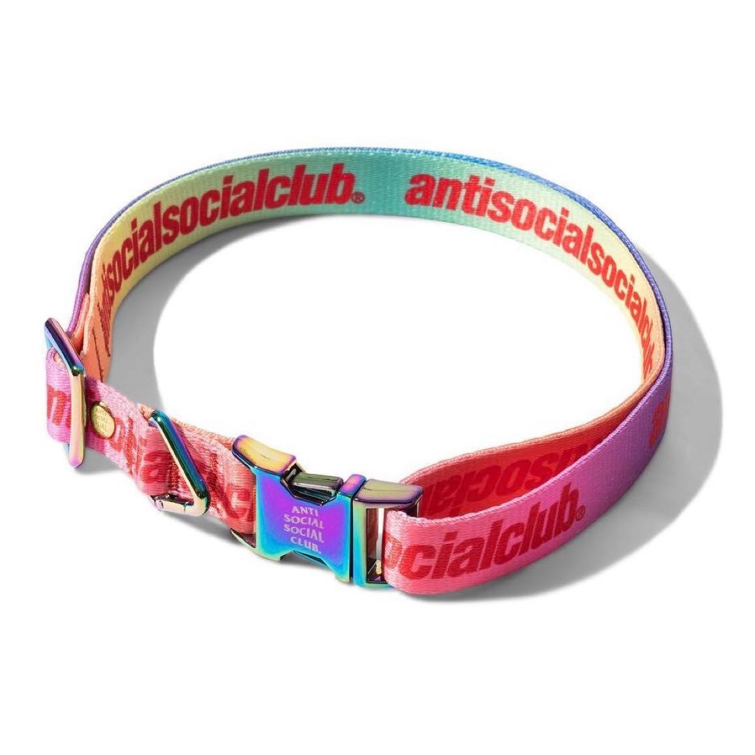 アンチソーシャルソーシャルクラブ　首輪andリード　日本未発売
