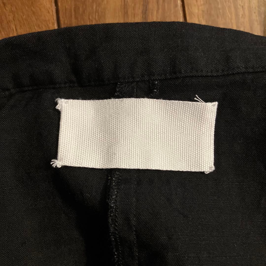 マルタンマルジェラ　黒のタイトスカート