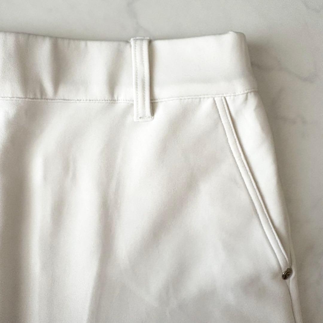 BRIEFING ブリーフィング 3D ロゴ スカート ホワイト 白 ゴルフ