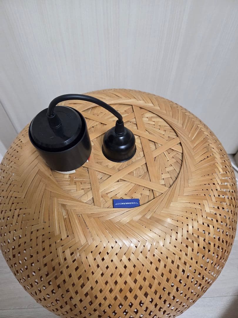 コンランショップ　バンブーシェードペンダントライト