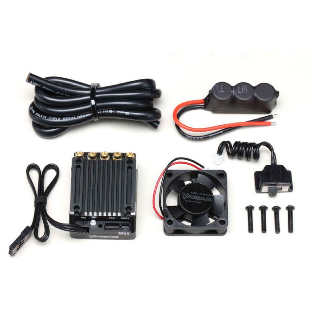 YOKOMOレーシングパフォーマーRPX4 コンペティションブラシレスESC新品