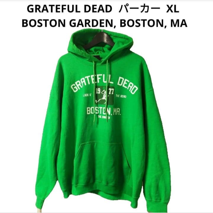 【激レア】GRATEFUL DEAD パーカー XL BOSTON, MA