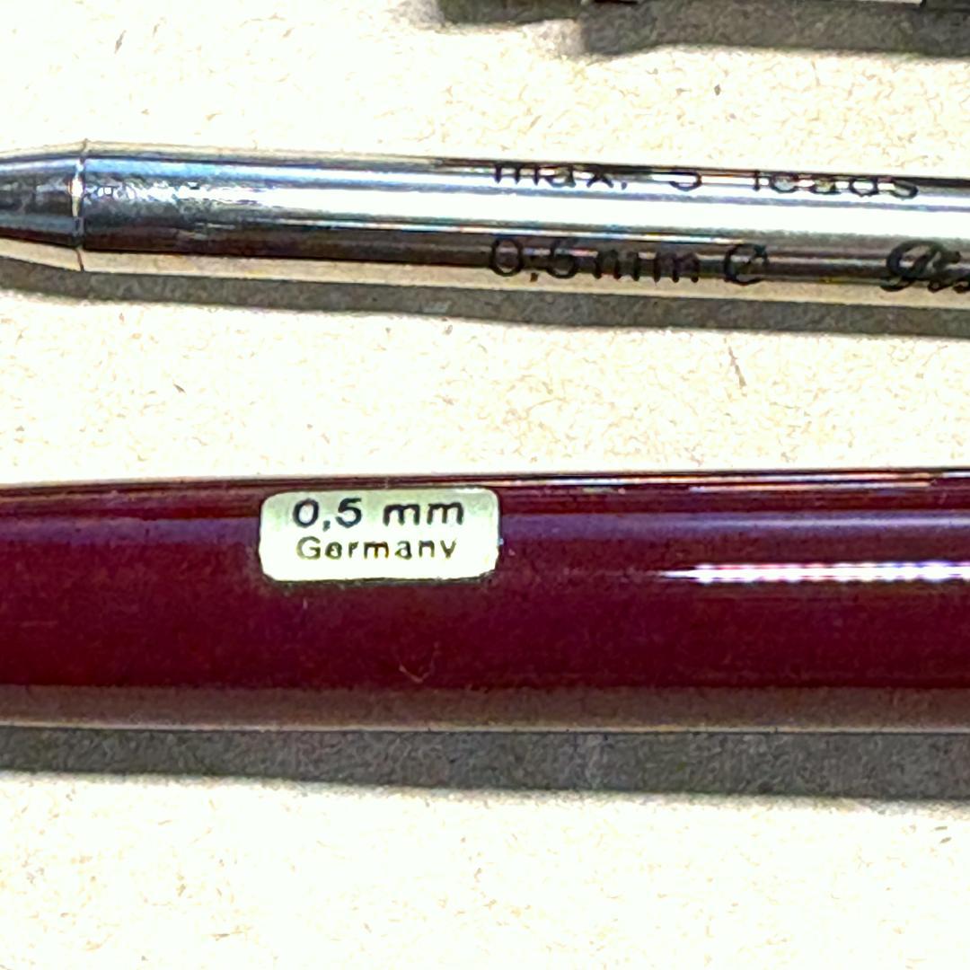 247.モンブラン　マイスターシュテュック165ペンシルBd　極美品　0.5ｍｍ