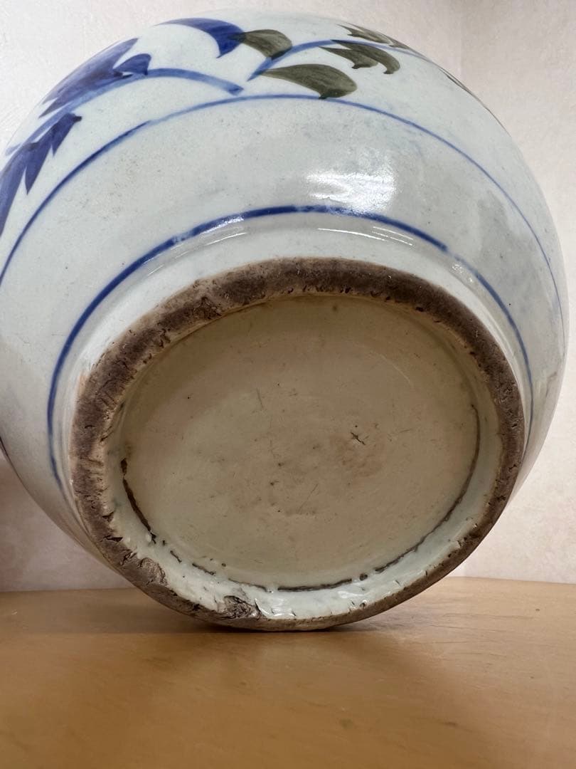 中国　朝鮮李朝高麗青花碗　古美術唐物コレクション韓国骨董　アンティーク江戸　青磁
