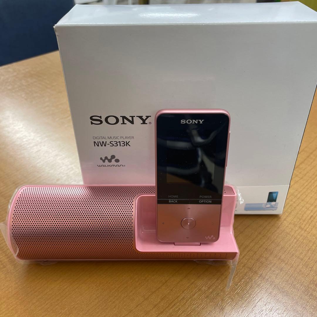 【未使用】SONY NW-S313K デジタルオーディオプレーヤー 4GB