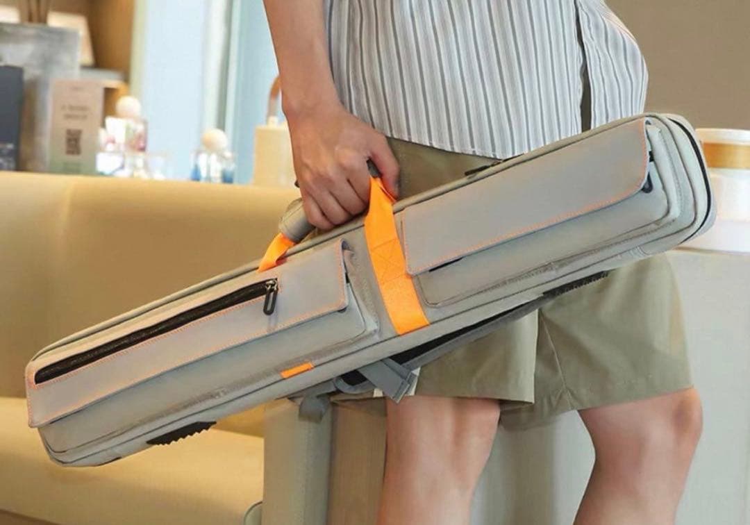 新品未使用ビリヤードキューケース 黒　3B4S