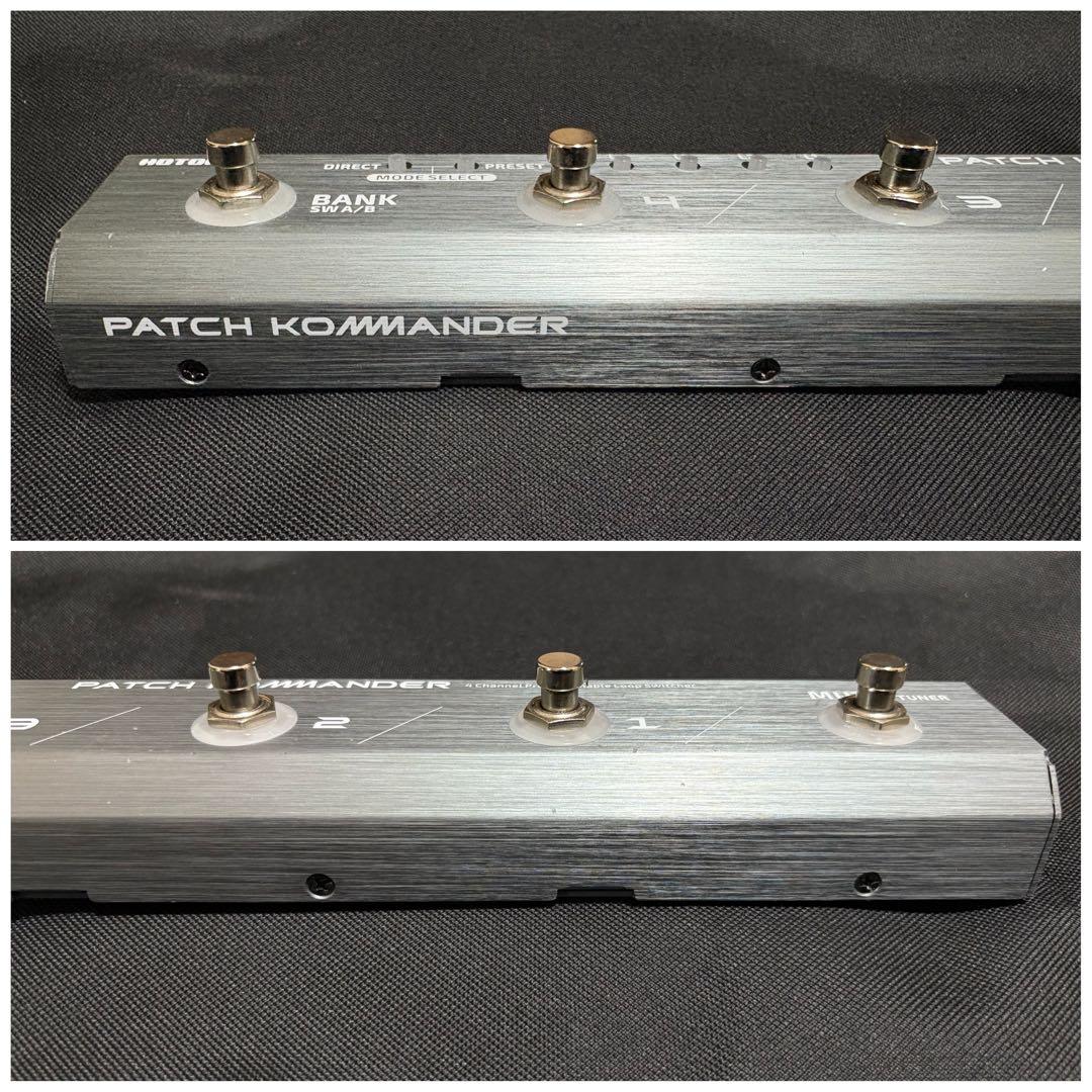 ギター PATCH KOMMANDER