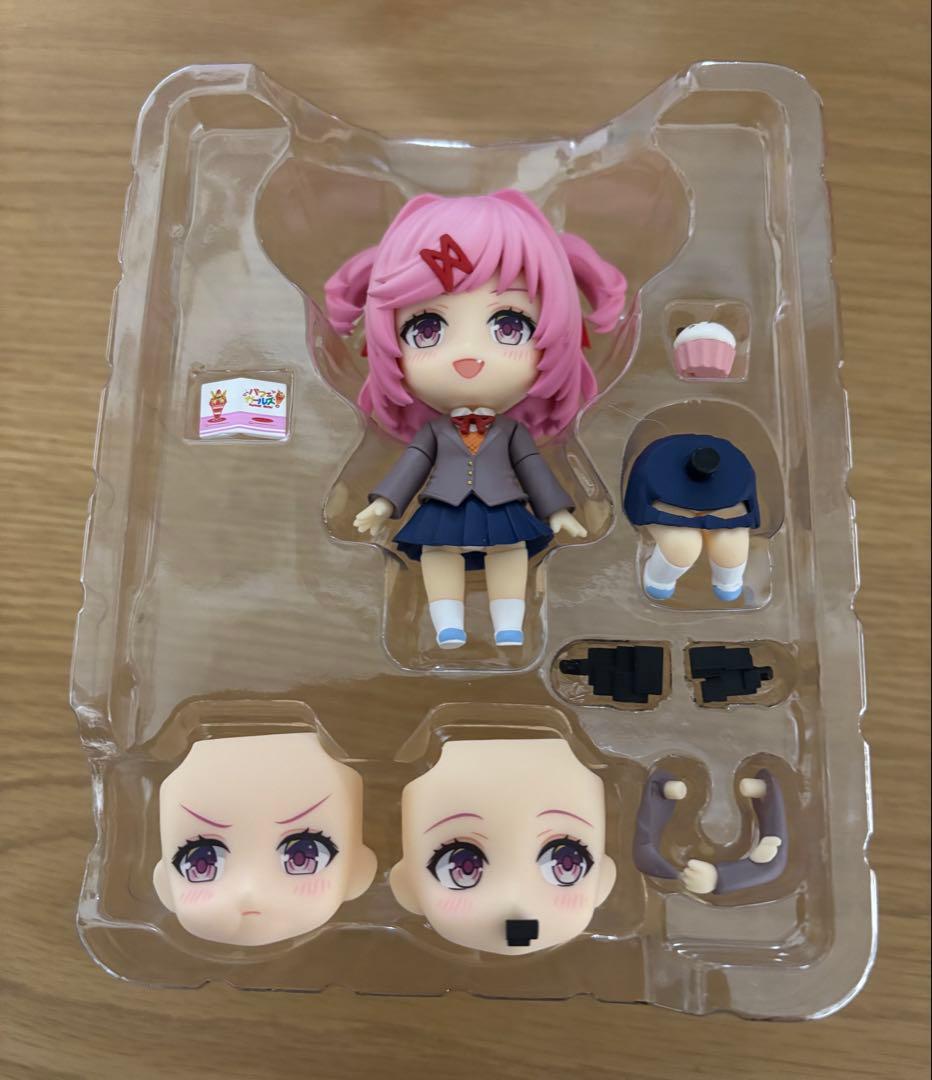 【予約特典付き】ねんどろいど ドキドキ文芸部 ナツキ