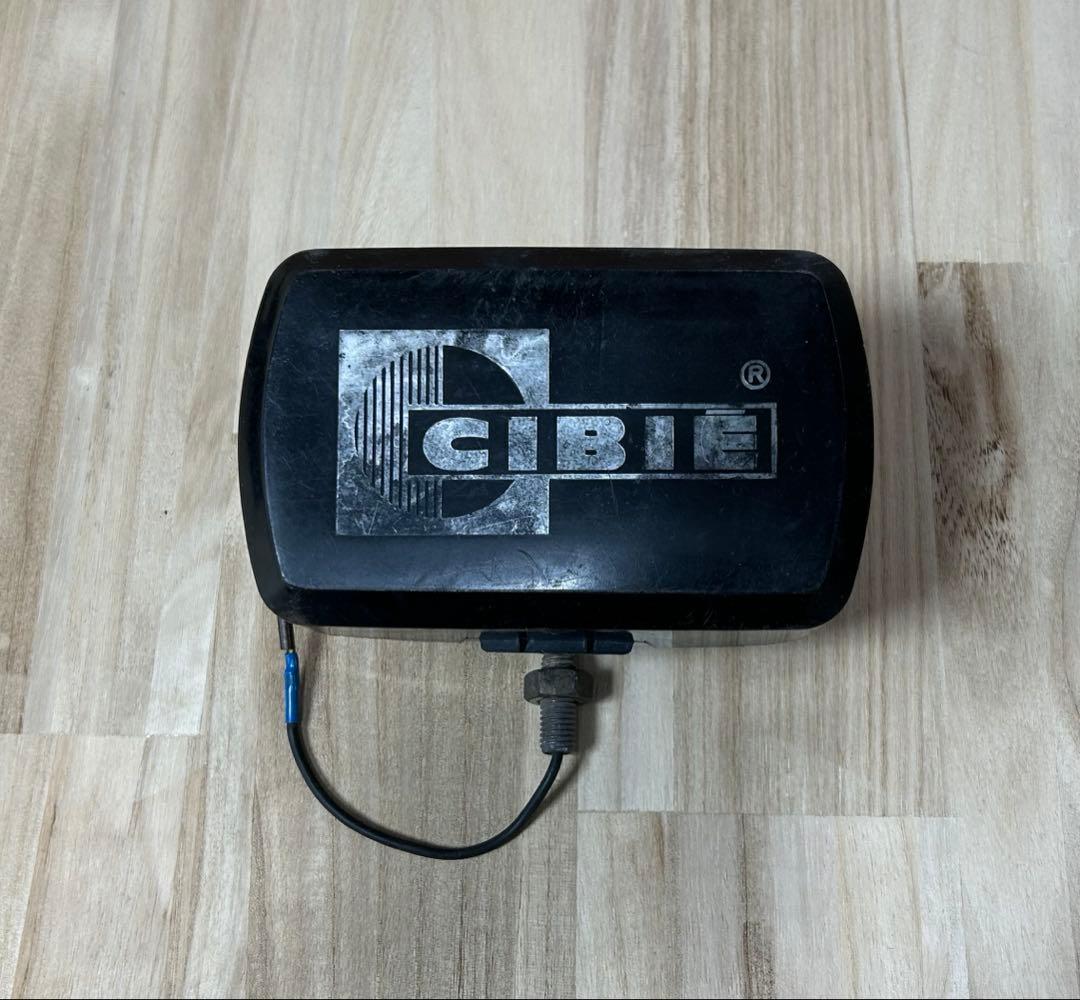 CIBIE ジビエ　フォグランプ　黒カバー IODEなし