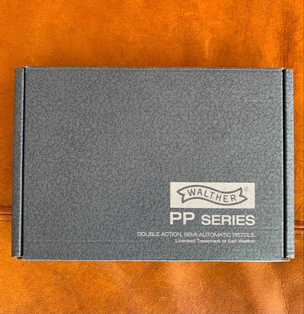 マルゼン ワルサー PPK ブラックモデル & スペアマガジン1個付