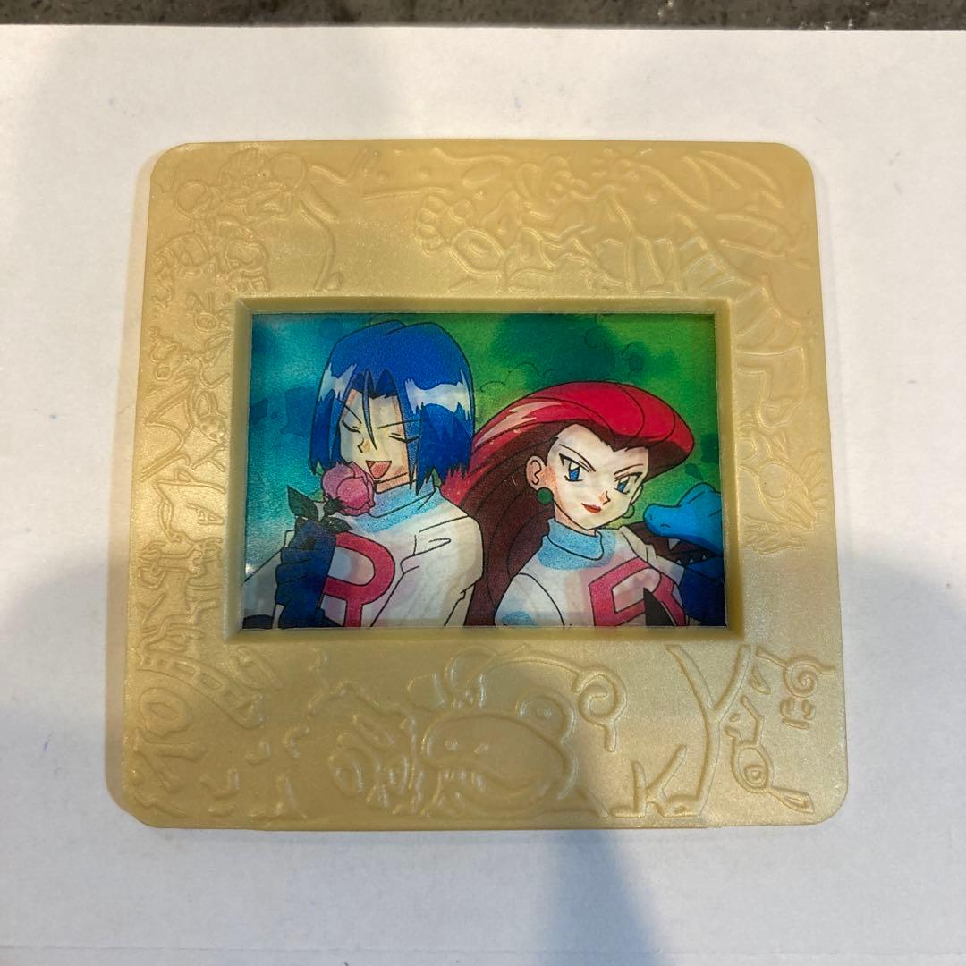 ポケモン Pokemon ピクチャーフレーム 明治 ロケット団