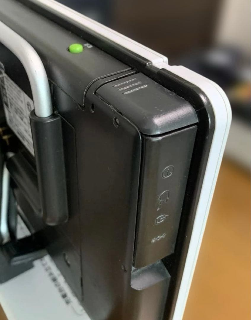 浴室テレビ／ツインバード 10V型 液晶 テレビ VW-J107W