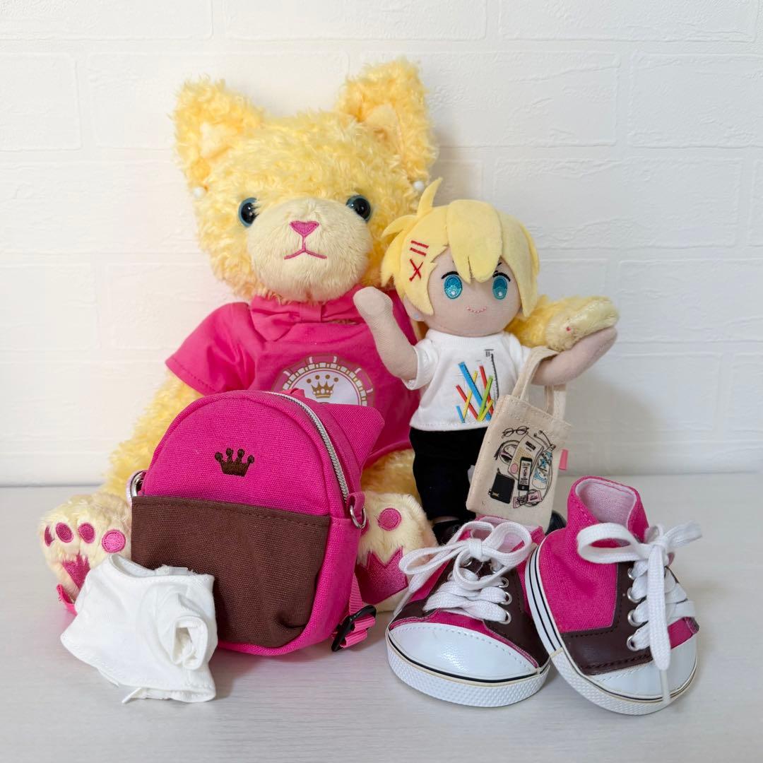 プリンスキャット　ロージー　ぬいスター　翔　ぬいぐるみ　うたプリ