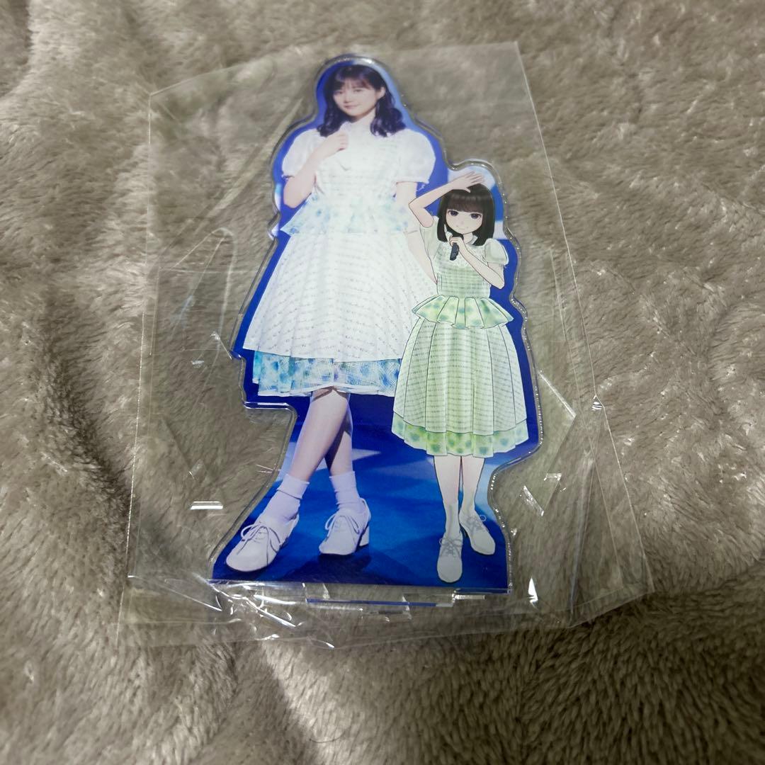 乃木フラ キミプロ上位報酬 生田絵梨花 アクリルスタンド