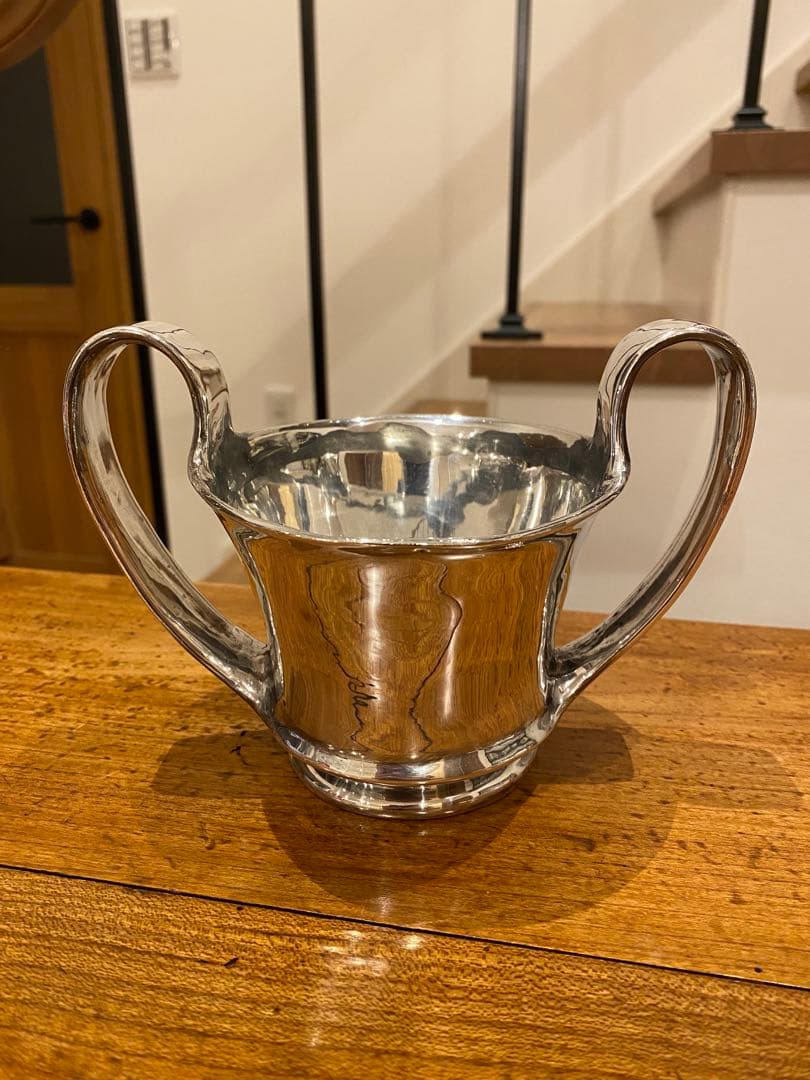 ギリシャの純銀カップ(カンタロス)ワインカップ