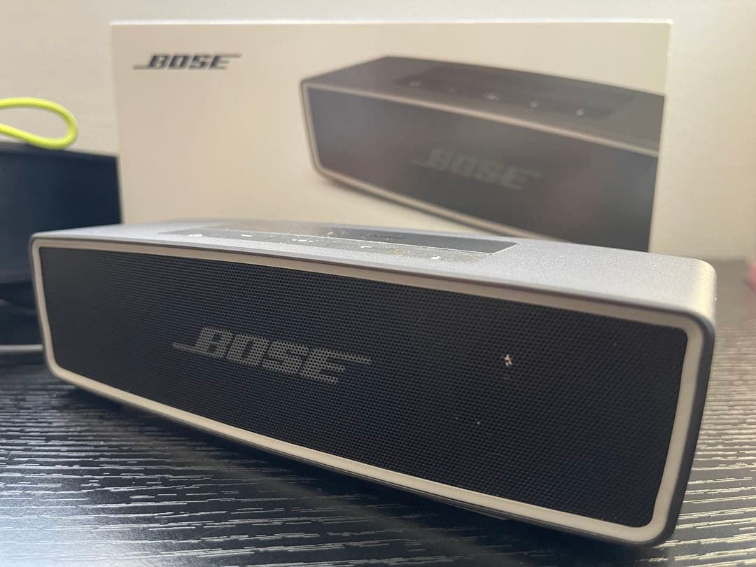Bose SoundLink Mini II ワイヤレススピーカー＋専用ケース付