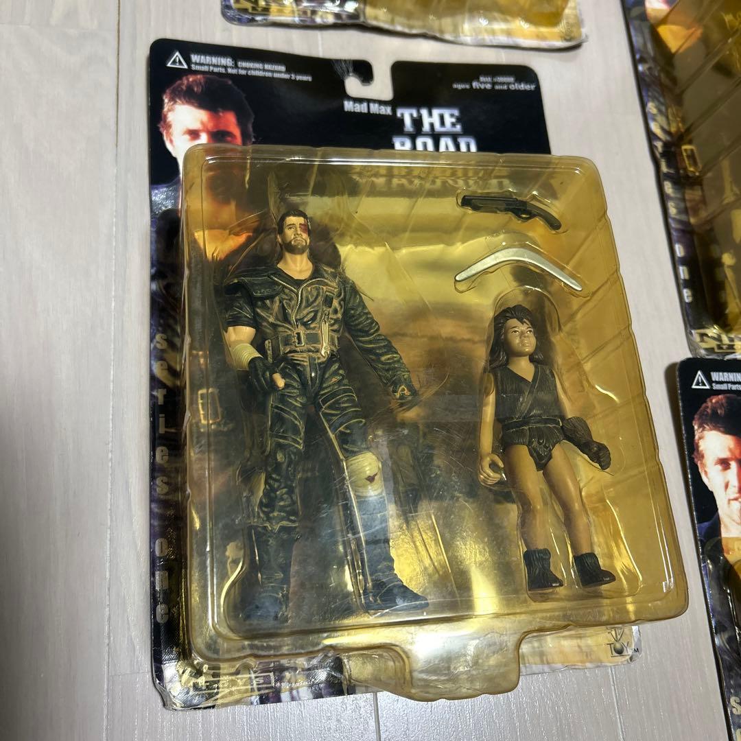 MAD MAX マッドマックス　フィギュア　セット