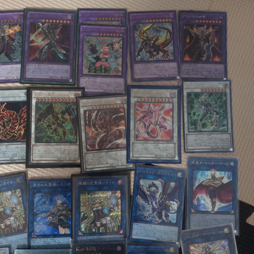 遊戯王OCGカード　まとめ売り　引退品　100枚