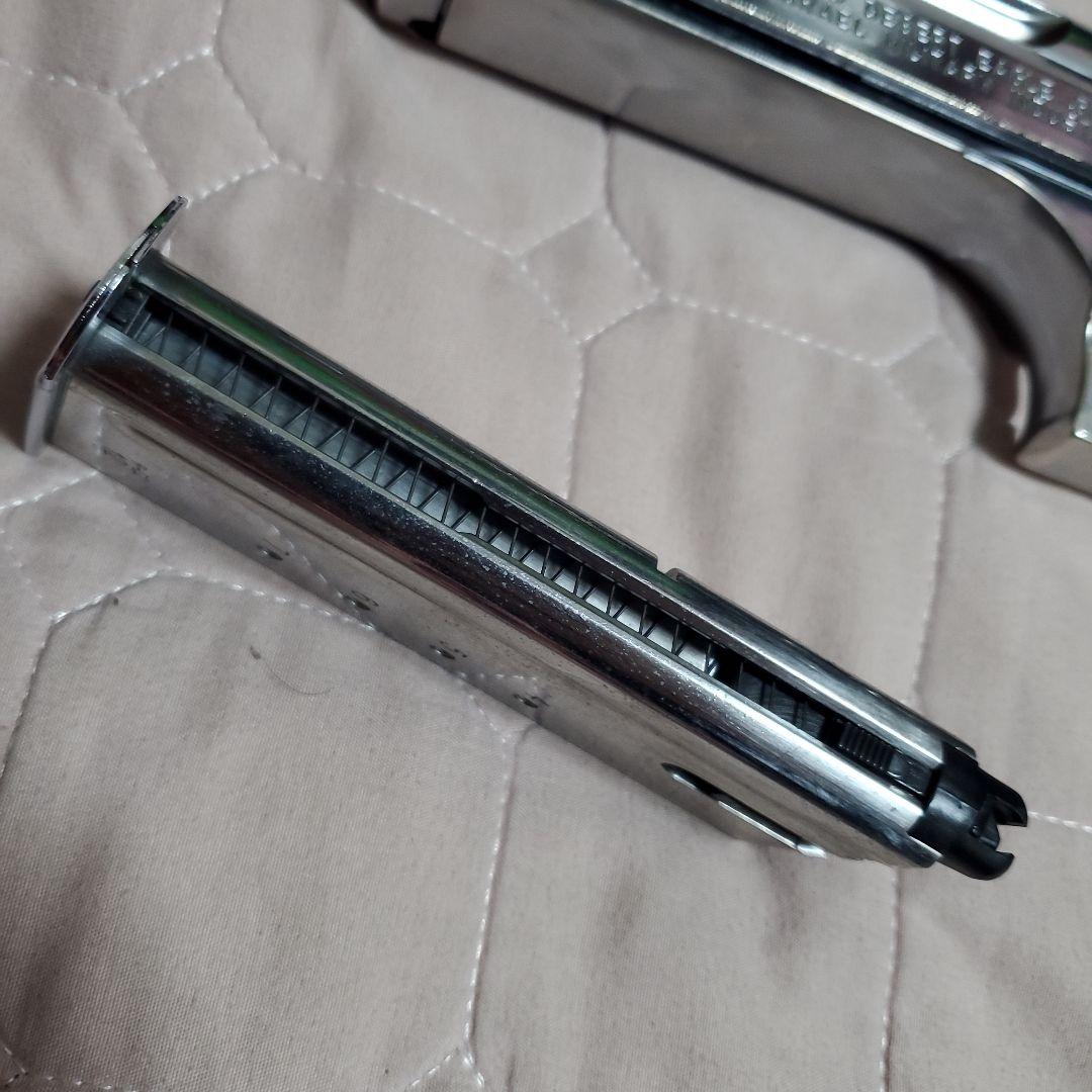 東京マルイ デザートイーグルクロームステンレス ハードキック