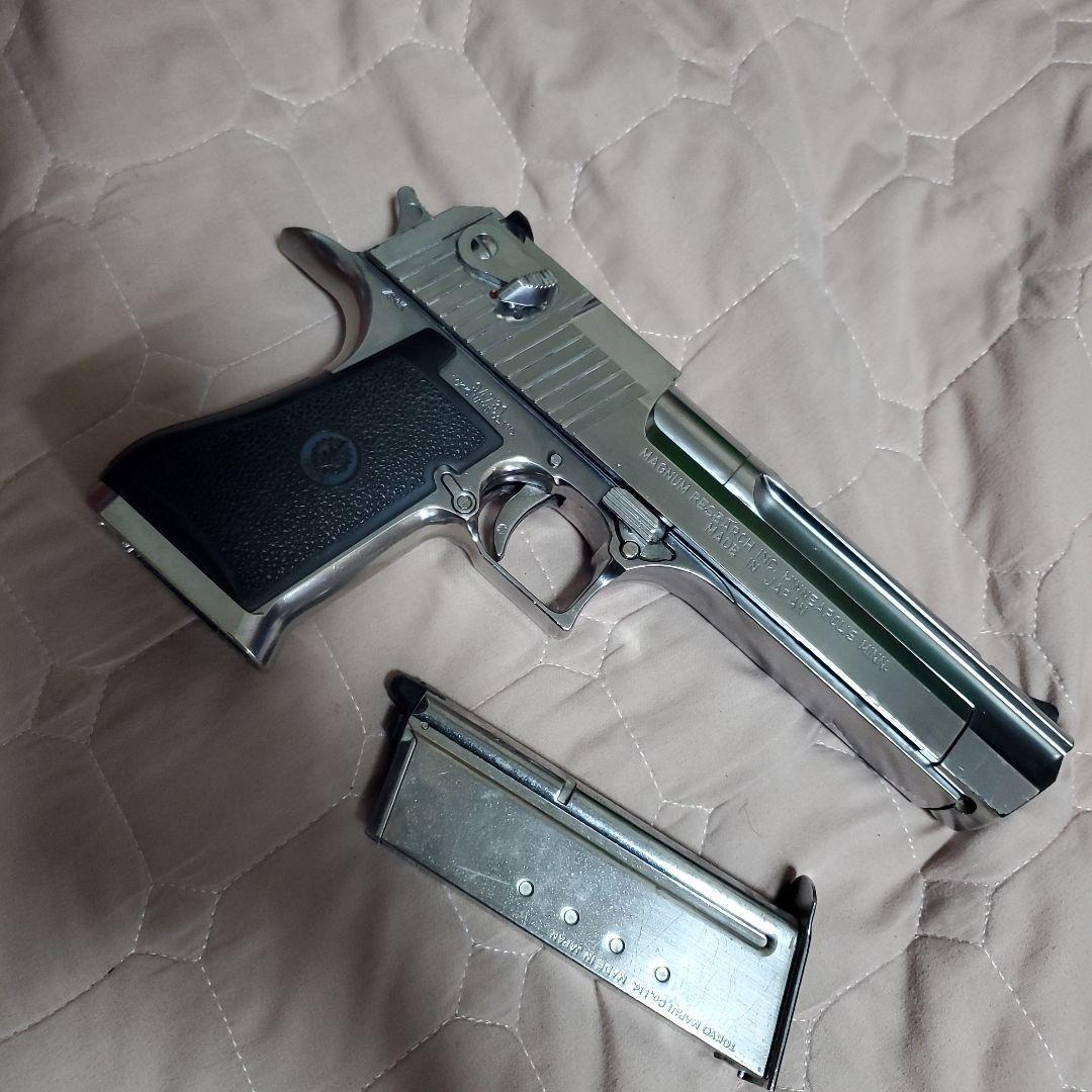 東京マルイ デザートイーグルクロームステンレス ハードキック