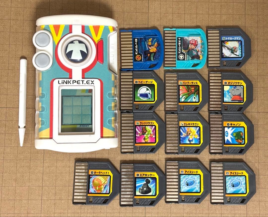 ロックマンエグゼ　リンクペット　トマホークマン