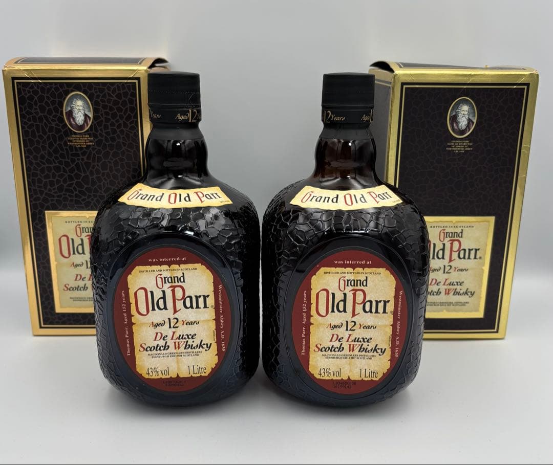 オールドパー12年 ２本セット 1000ml スコッチ ウイスキー