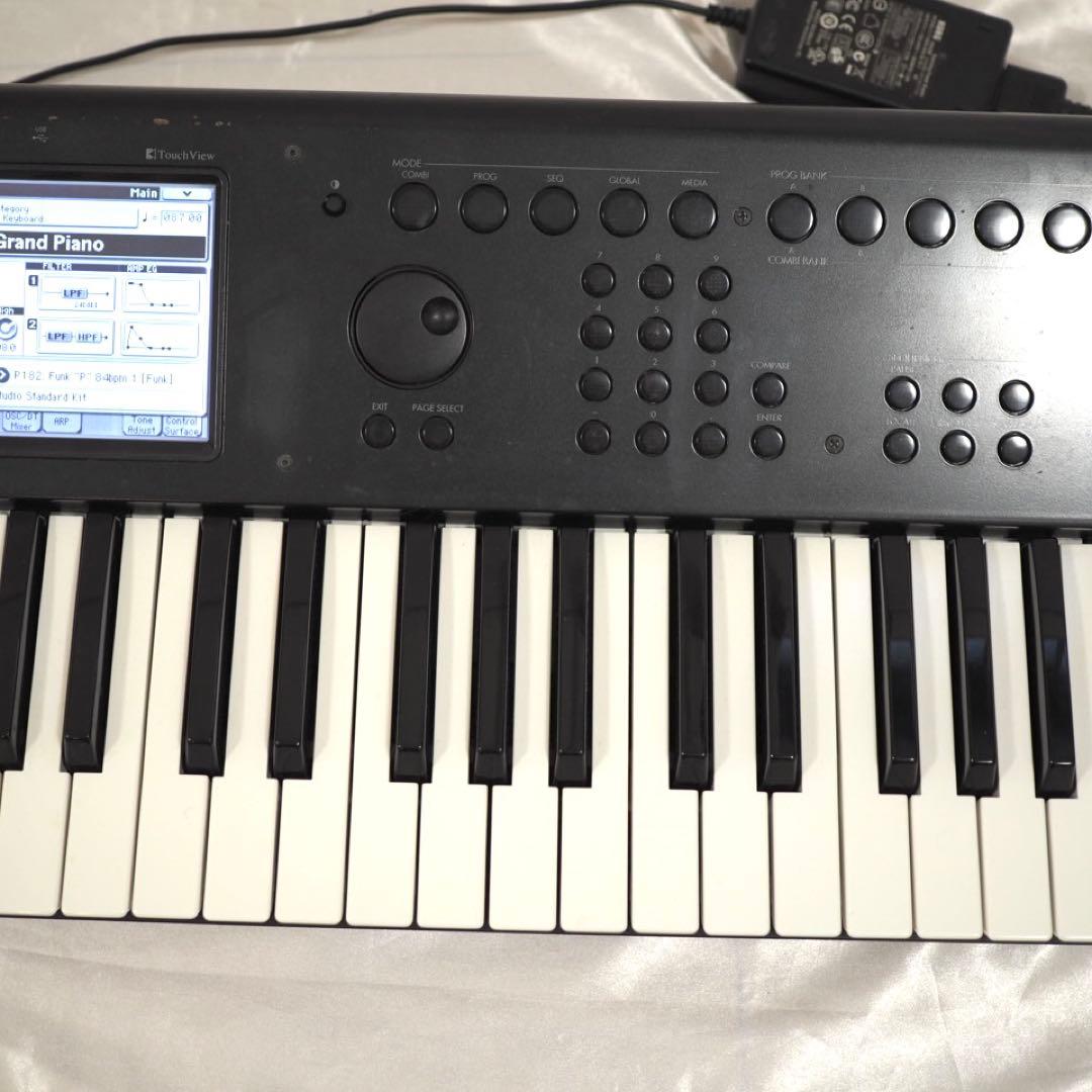 KORG M50-73 キーボード シンセサイザー コルグ ケース付属