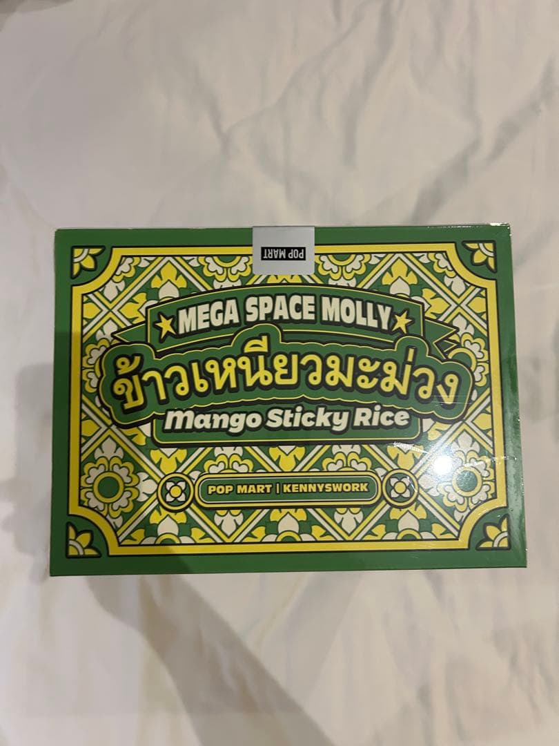 正規品　POP MART MEGA SPACE MOLLY 400% タイ限定