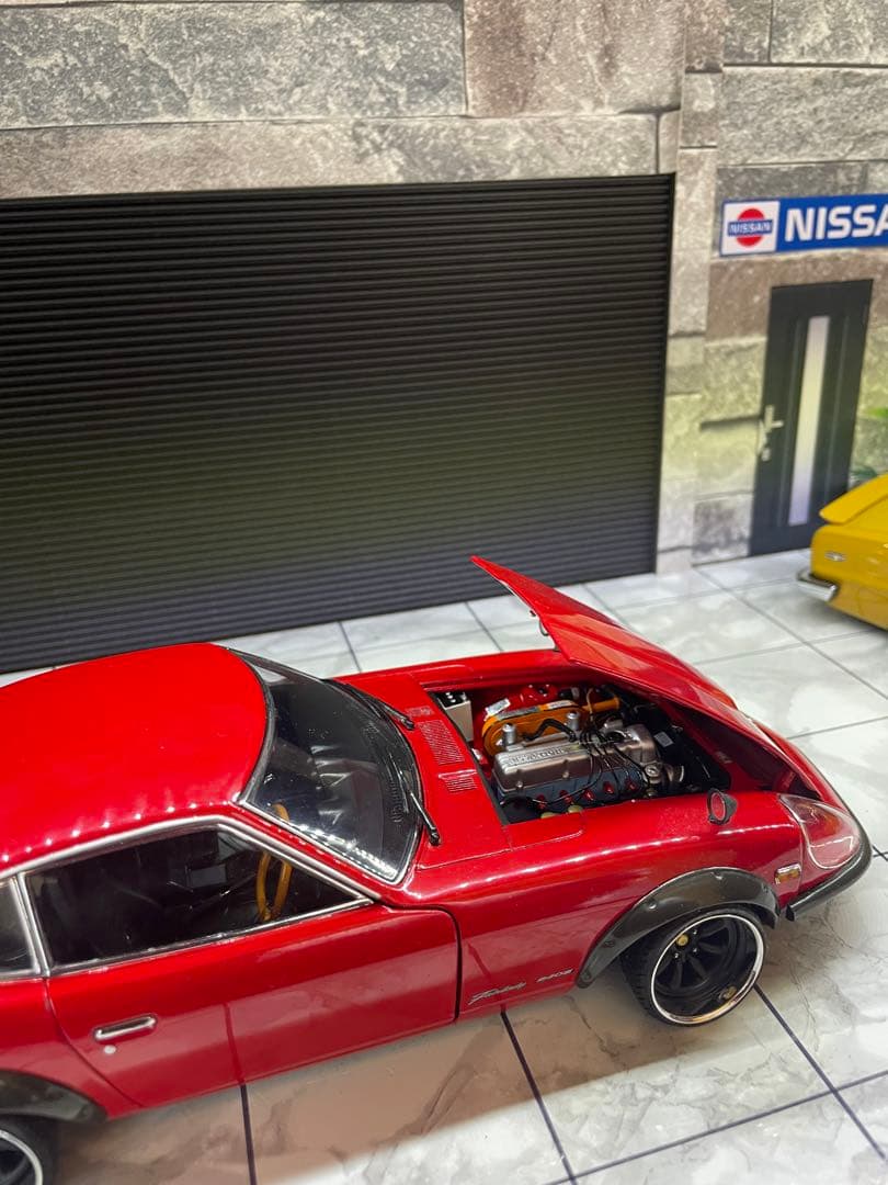 京商240ZG カスタム品