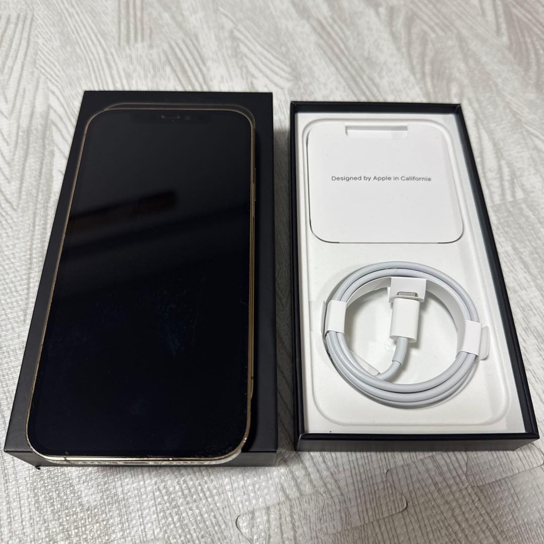 【最終値下げ】iPhone12 Progold 128GB SIMフリー