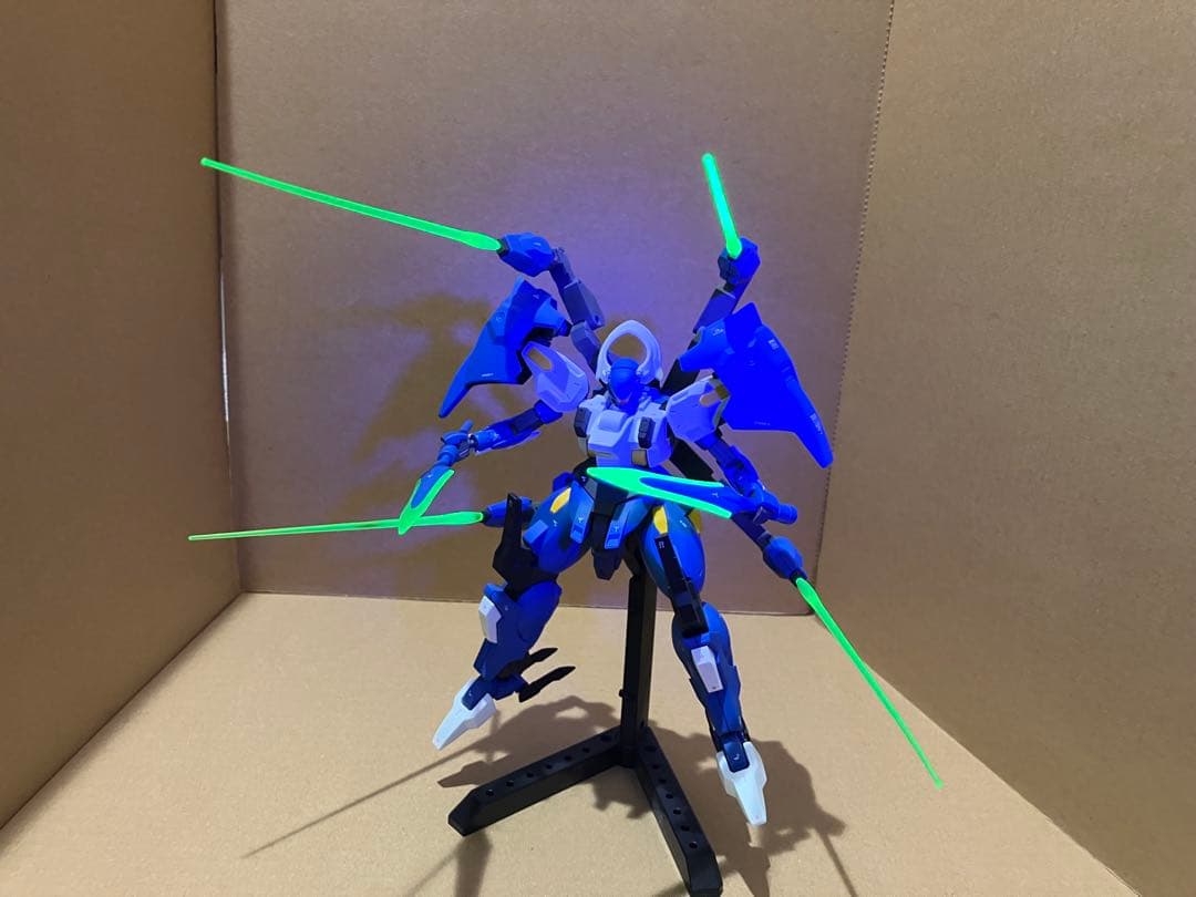 ジャンク　HGダリルバルデ　EGビルドストライク　セット