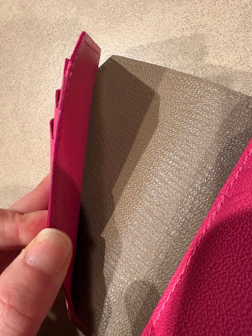 ラルコバレーノ　レザー スマートカードウォレット　財布