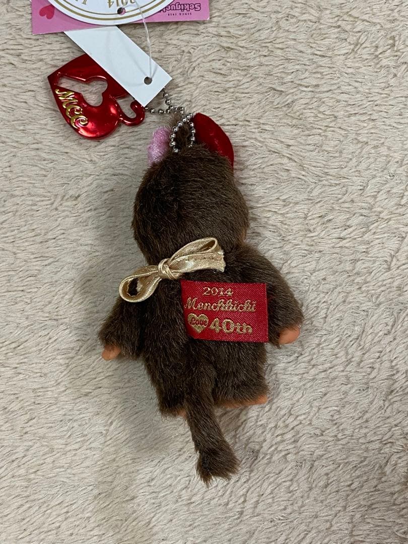 モンチッチ 40周年 マスコットキーチェーン
