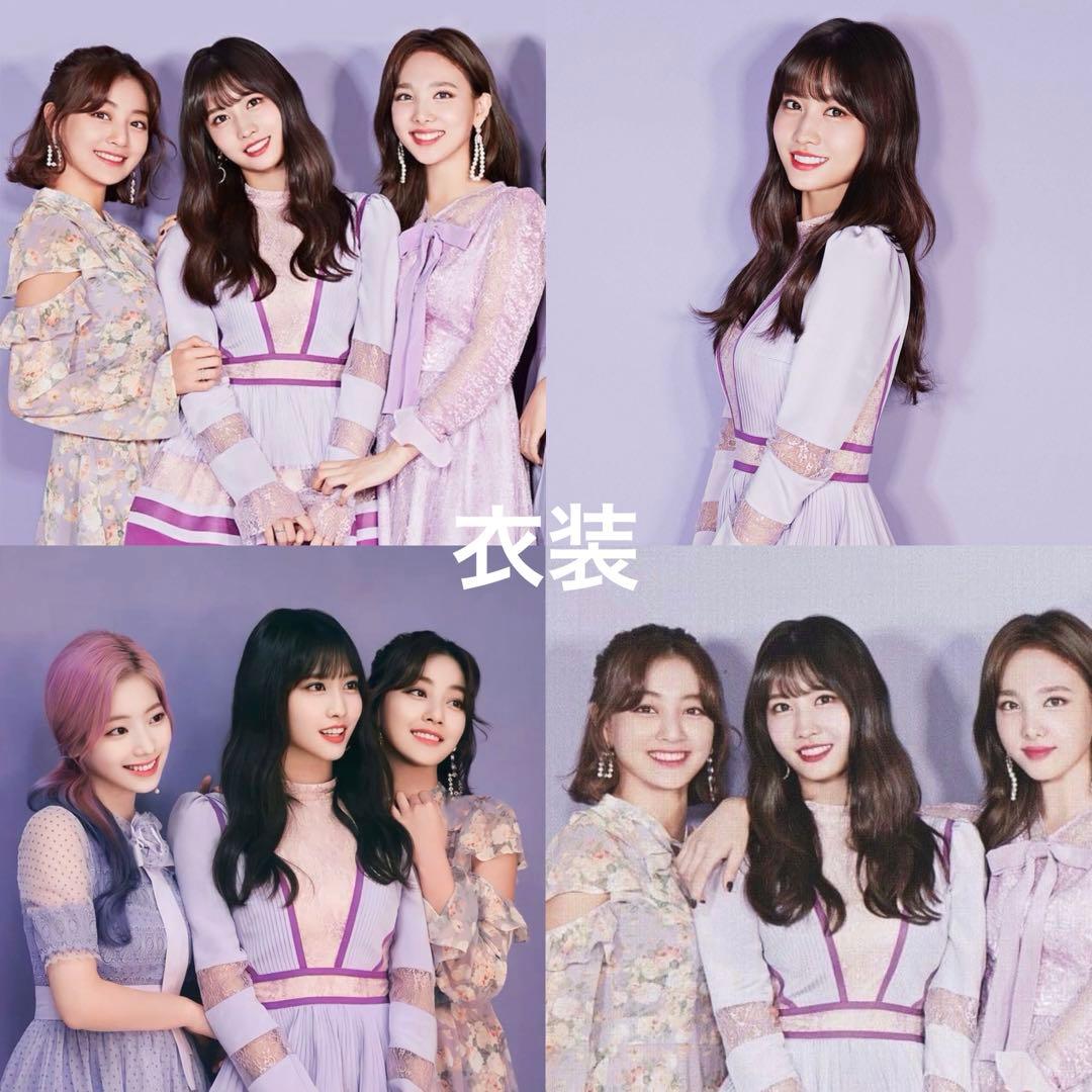 TWICE モモ 直筆 サイン 入り チェキ ポラロイド #twice2