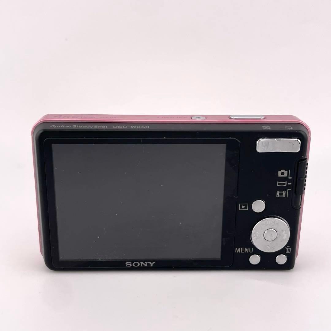 実写美⭕️【動作確認済】SONY Cyber−Shot DSC-W350