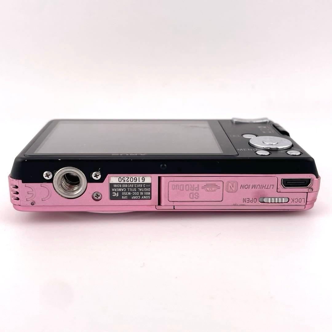 実写美⭕️【動作確認済】SONY Cyber−Shot DSC-W350