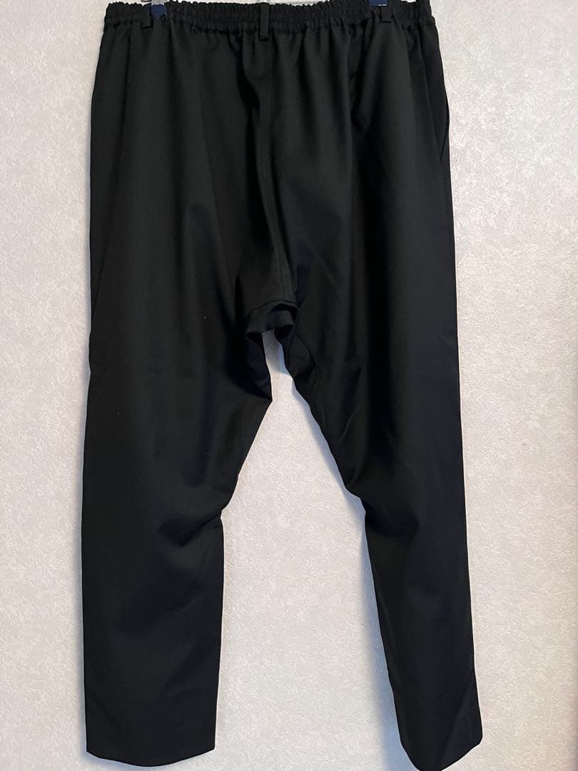 journal standard luxe ウールポリサルエルパンツ