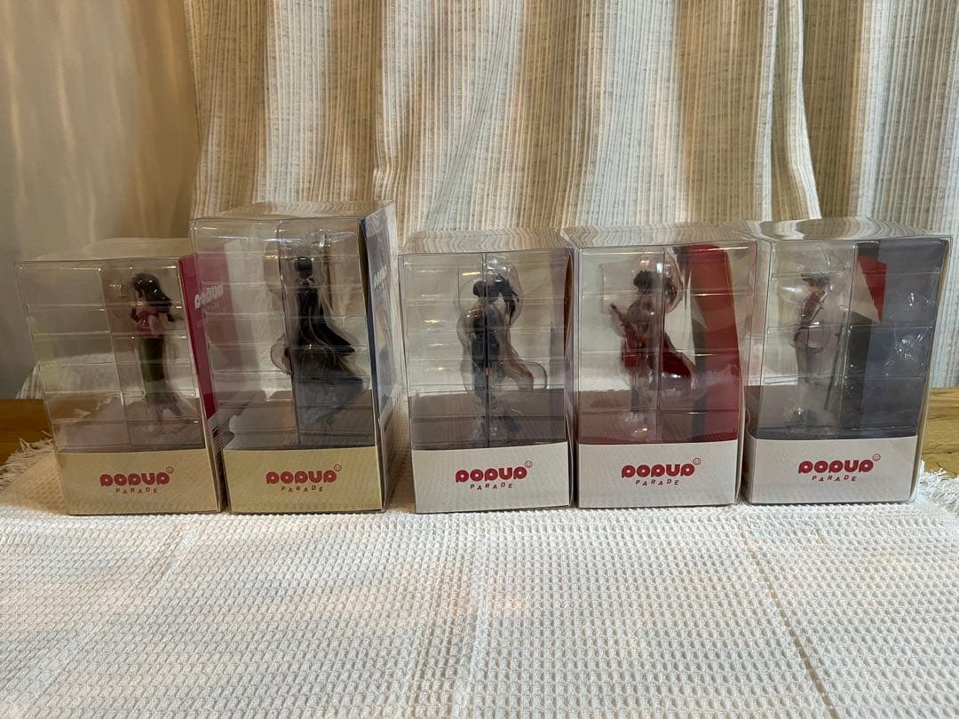 犬夜叉 POP UP PARADE 弥勒　珊瑚　せつな　もろは　とわ　邪見　雲母