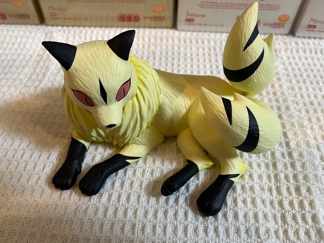 犬夜叉 POP UP PARADE 弥勒　珊瑚　せつな　もろは　とわ　邪見　雲母