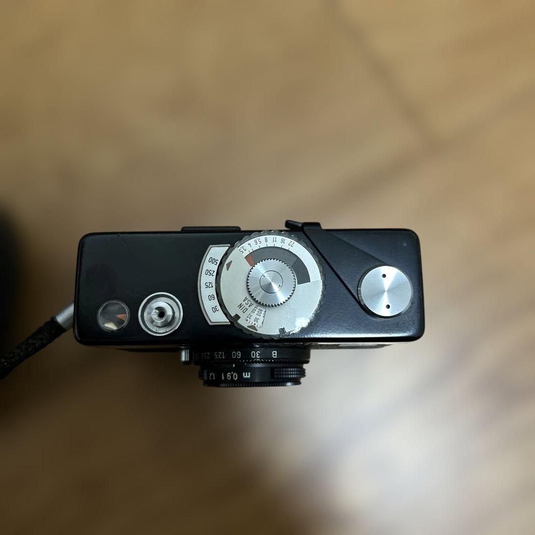 Rollei B35コンパクトフィルムカメラ