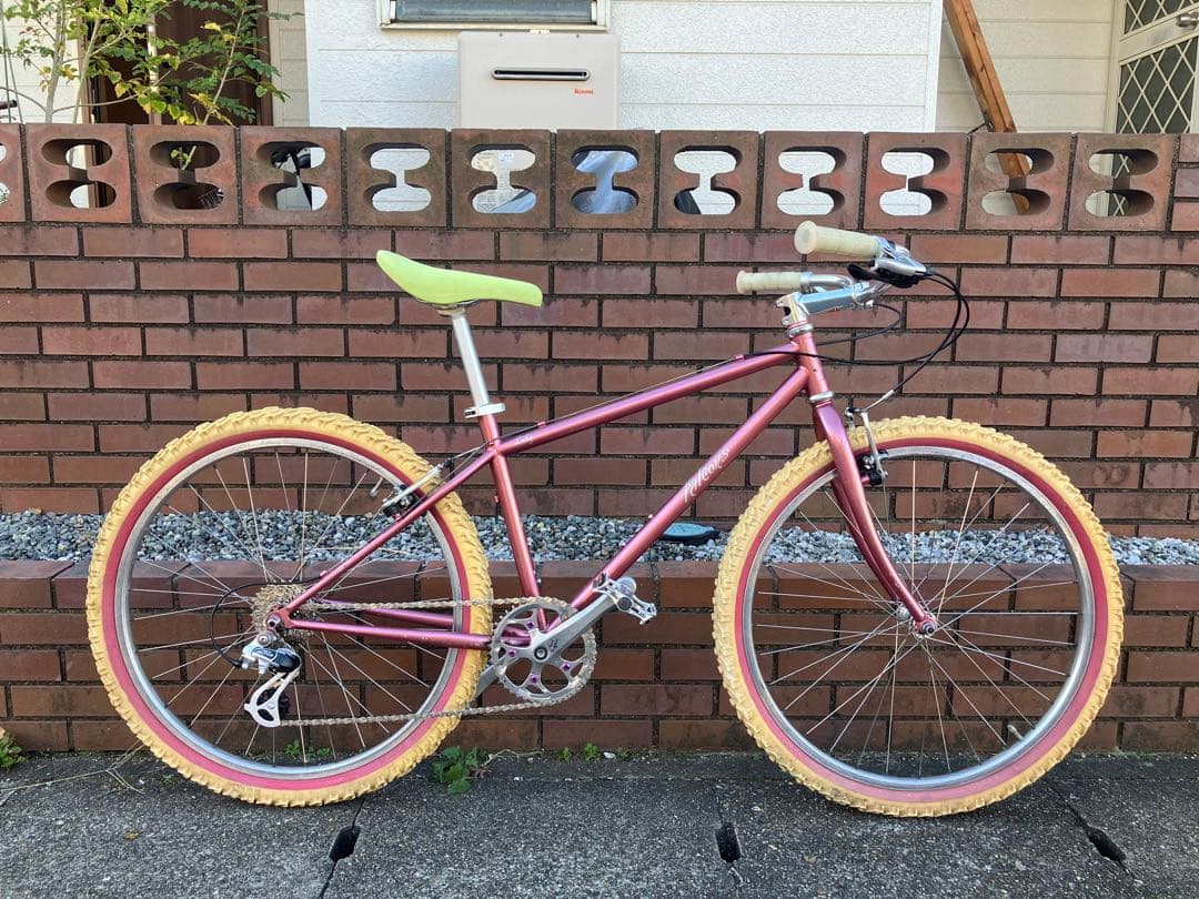 クロモリOLD MTB 90's ビンテージ 希少 26インチ